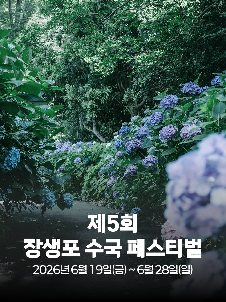 제5회 장생포 수국 페스티벌